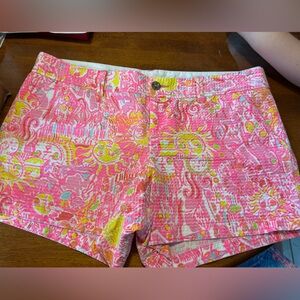 Lilly Pulitzer Callahan short sz 16 - EUC! So stinking cute!!